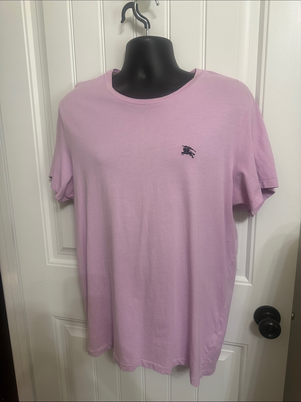 Authentic Lilac Burberry Tee shirt XL